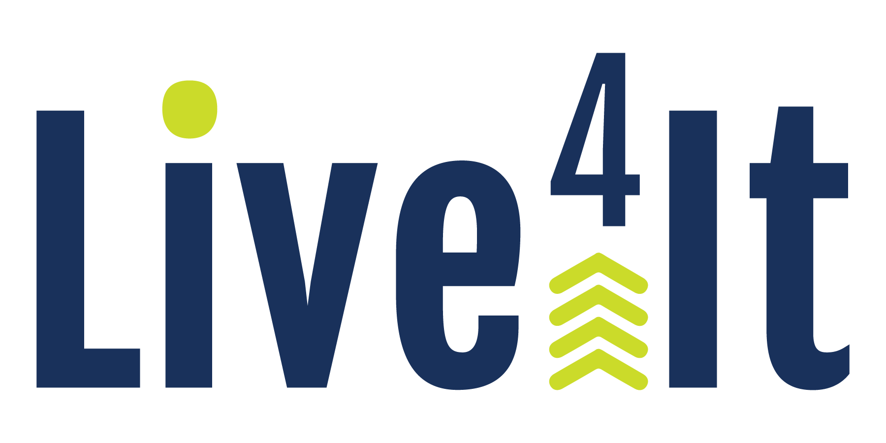 Live 4 It Logo